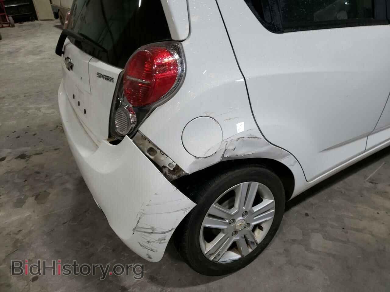 2014 CHEVROLET SPARK - VIN: KL8CD6S99EC438367 - Фото 9