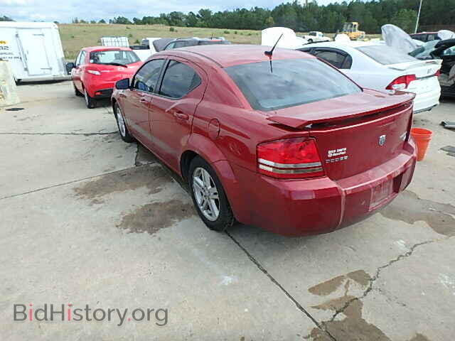 2010 DODGE AVENGER - VIN: 1B3CC5FB5AN222100 - Фото 3