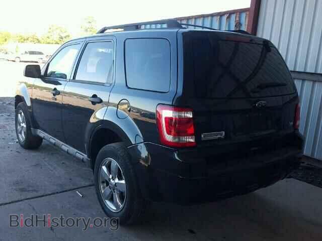 2011 FORD ESCAPE - VIN: 1FMCU9DG1BKC08114 - Фото 3