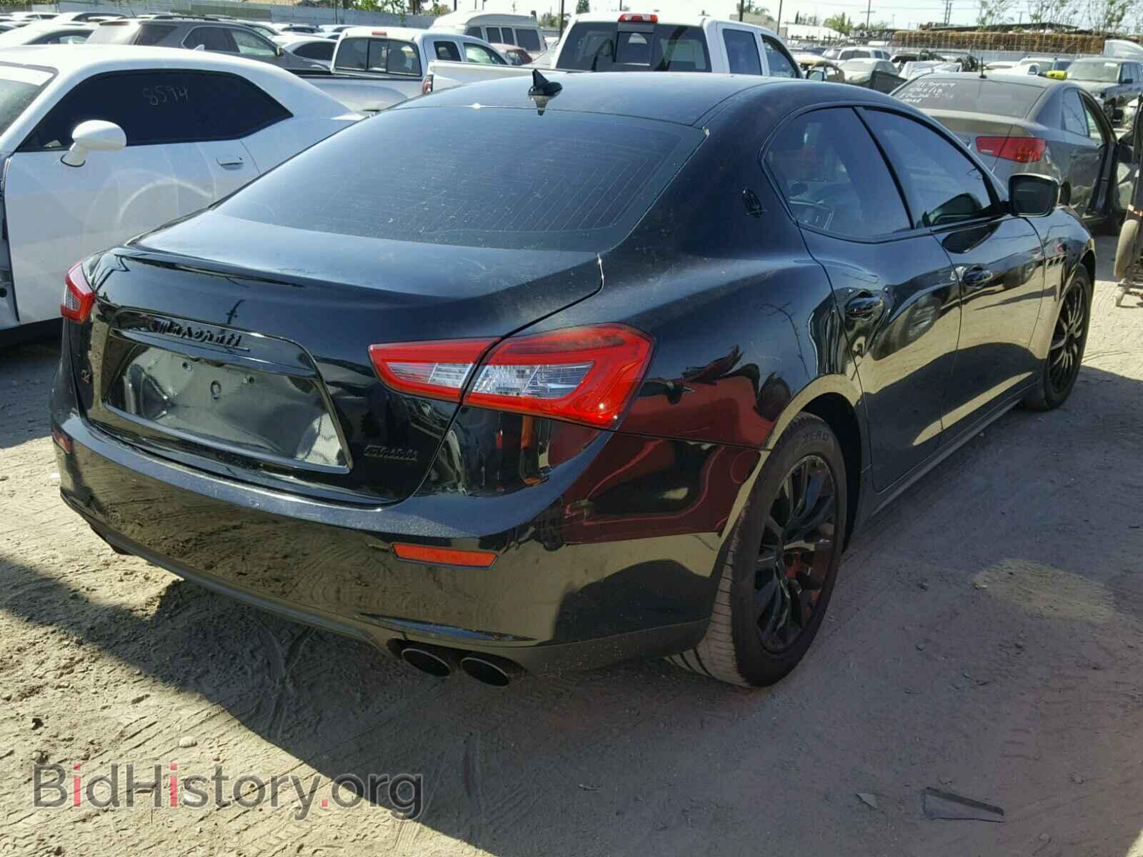 2014 MASERATI ALL MODELS - VIN: ZAM57RTAXE1089387 - Фото 4