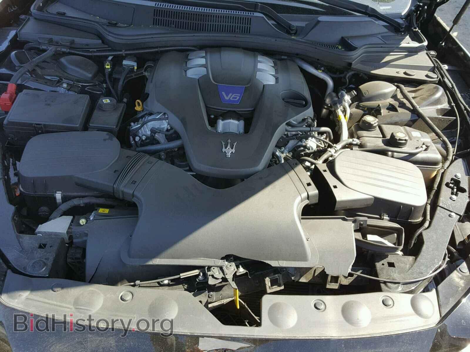 2014 MASERATI ALL MODELS - VIN: ZAM57RTAXE1089387 - Фото 7
