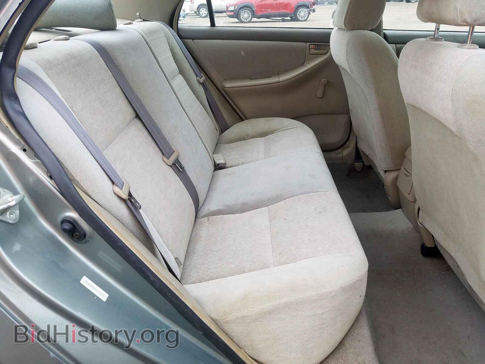 2003 TOYOTA COROLLA - VIN: 1NXBR32E43Z176342 - Фото 6