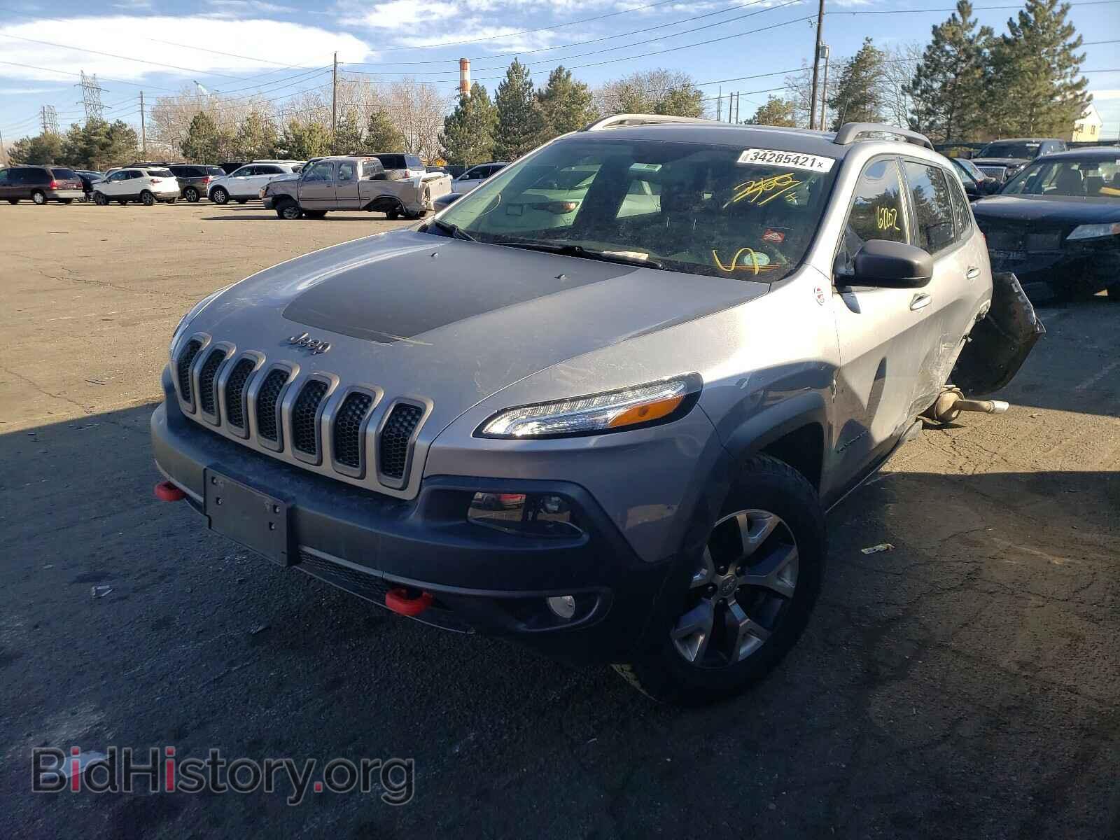 2016 JEEP CHEROKEE - VIN: 1C4PJMBS2GW179229 - Фото 2