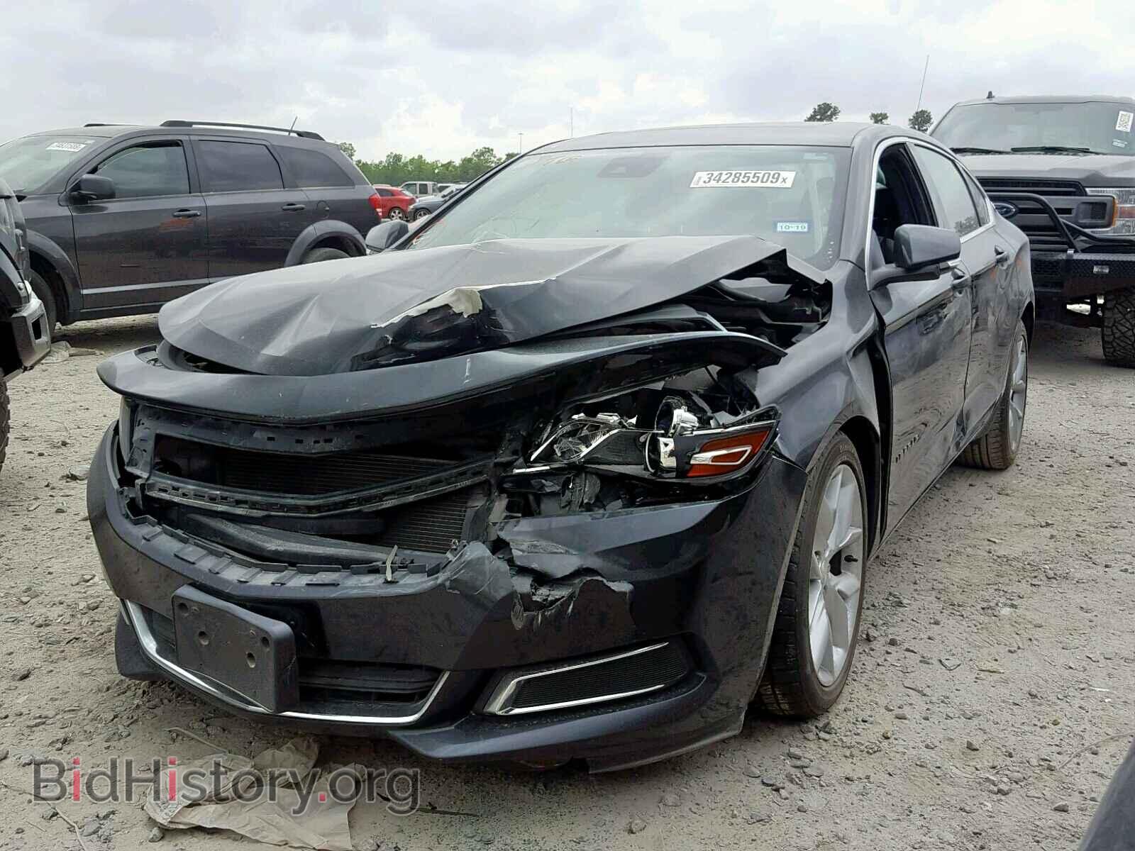 2014 CHEVROLET IMPALA - VIN: 2G1125S31E9143290 - Photo 2