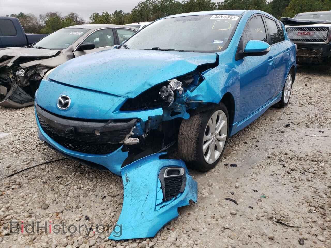 2010 MAZDA MAZDA3 - VIN: JM1BL1H52A1204610 - Фото 2