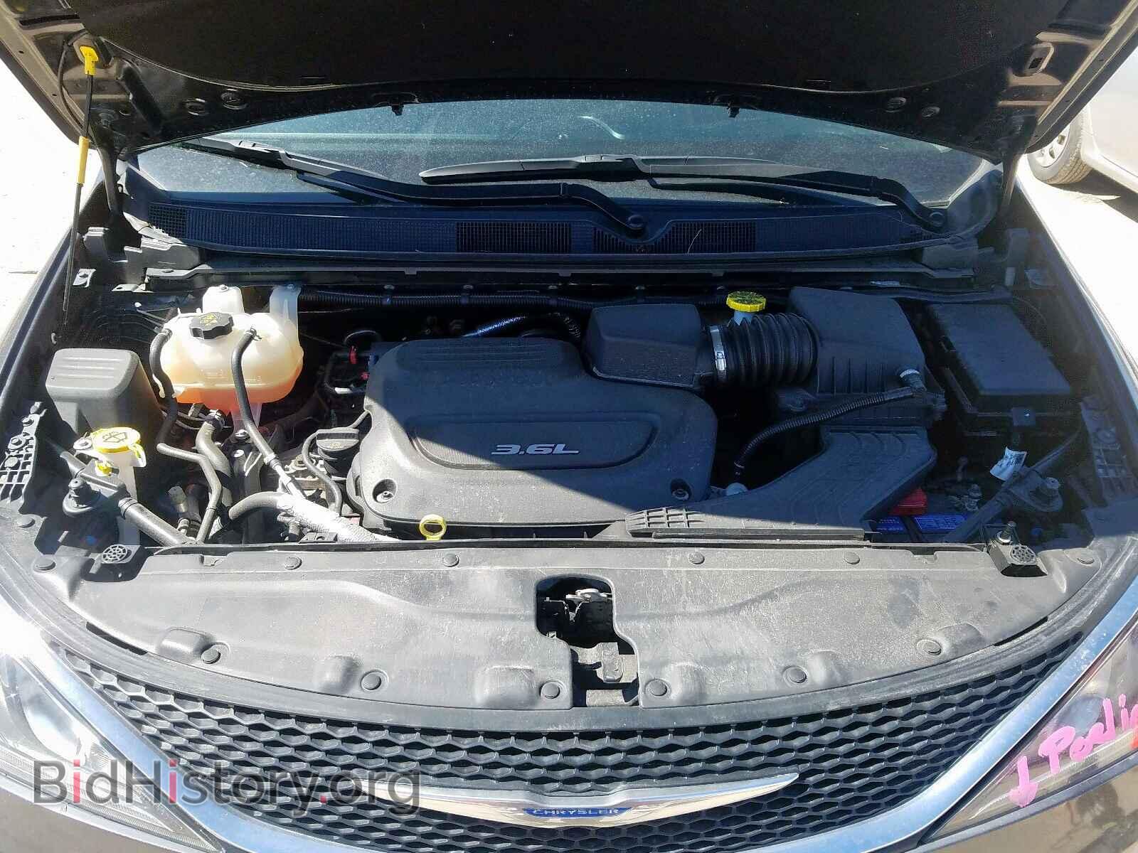 2018 CHRYSLER PACIFICA - VIN: 2C4RC1BG6JR118978 - Фото 7