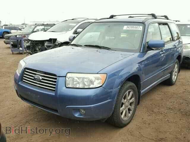 2007 SUBARU FORESTER - VIN: JF1SG65687H744158 - Фото 2