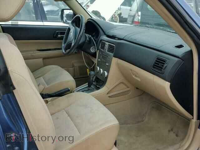 2007 SUBARU FORESTER - VIN: JF1SG65687H744158 - Фото 5
