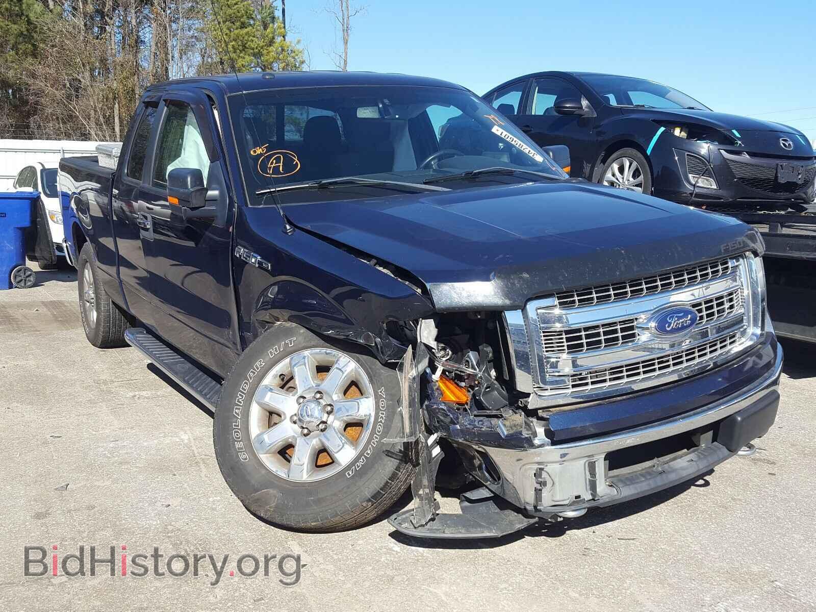 Фотография 1FTFX1EF6DFD47411 - FORD F150 2013
