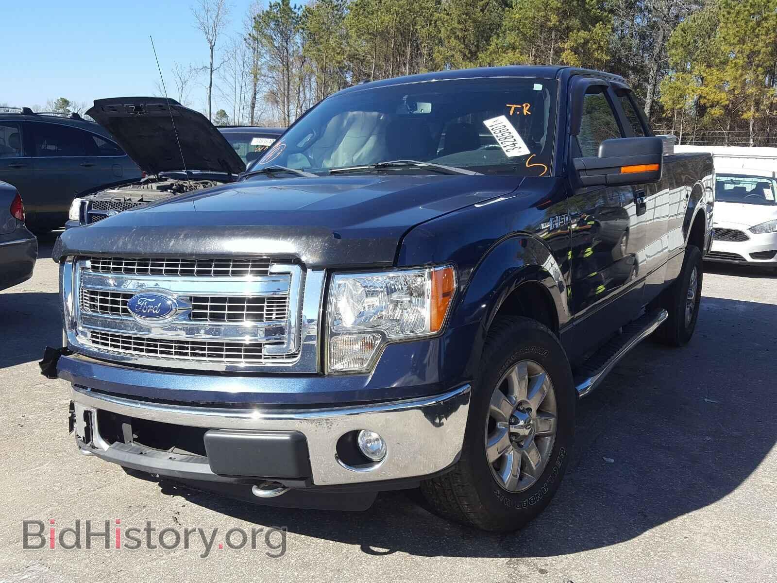2013 FORD F150 - VIN: 1FTFX1EF6DFD47411 - Фото 2