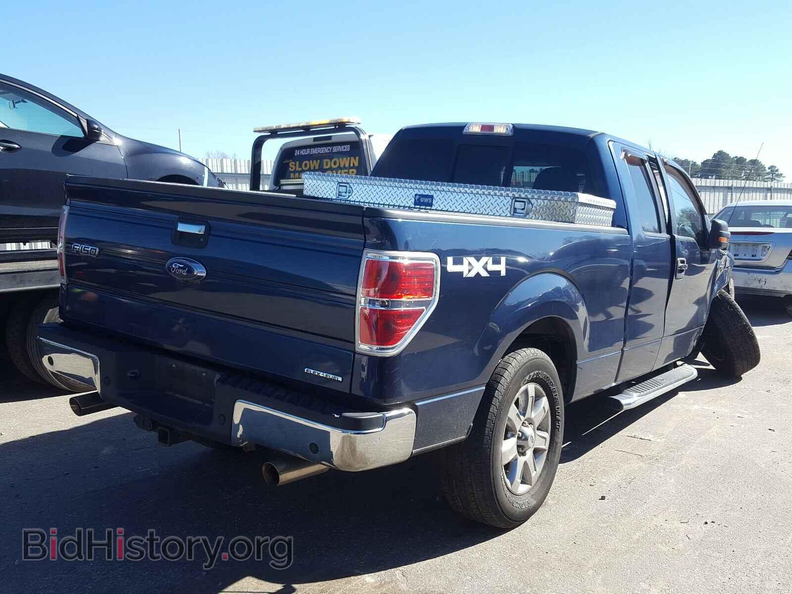 2013 FORD F150 - VIN: 1FTFX1EF6DFD47411 - Фото 4