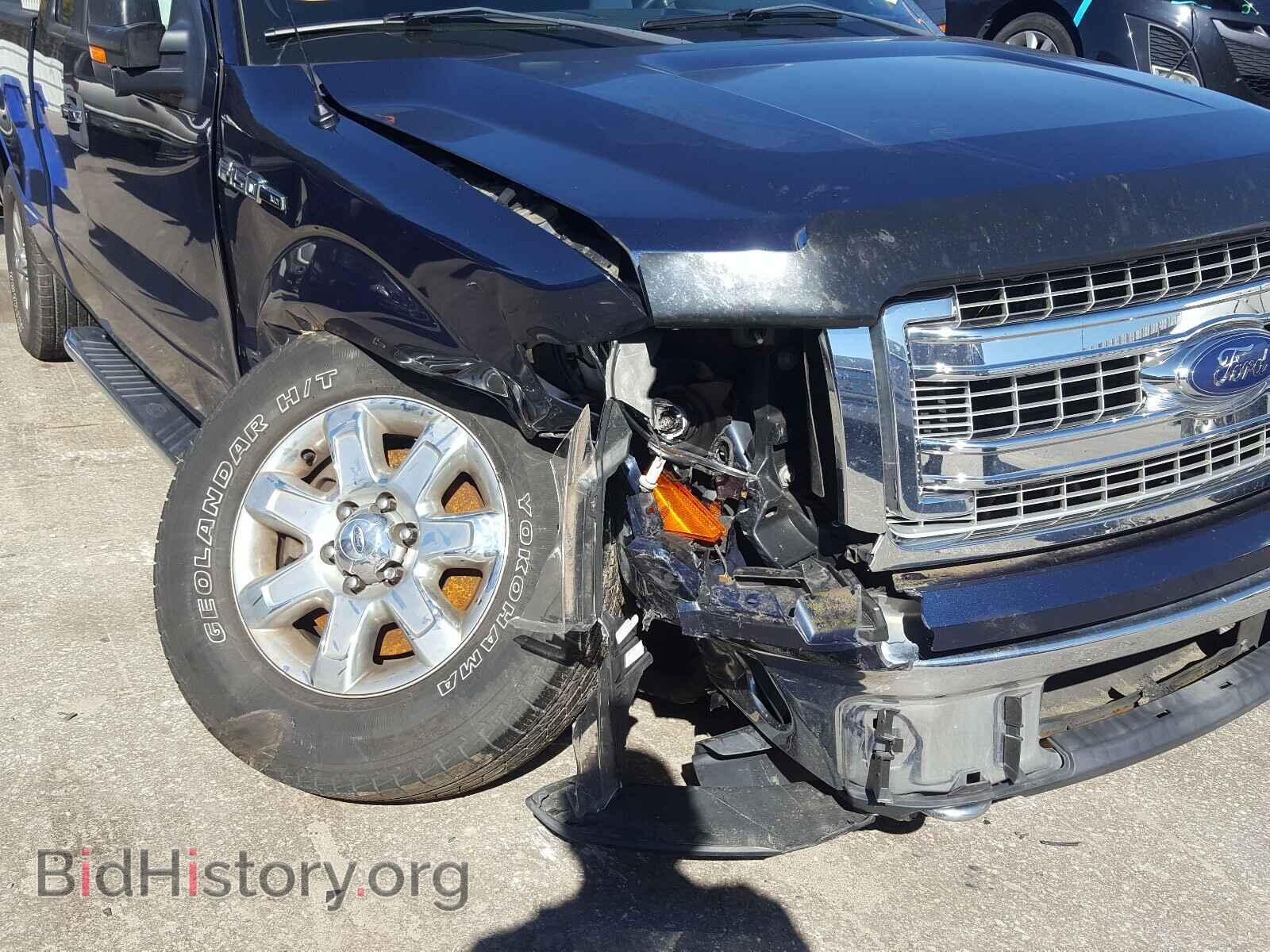 2013 FORD F150 - VIN: 1FTFX1EF6DFD47411 - Фото 9