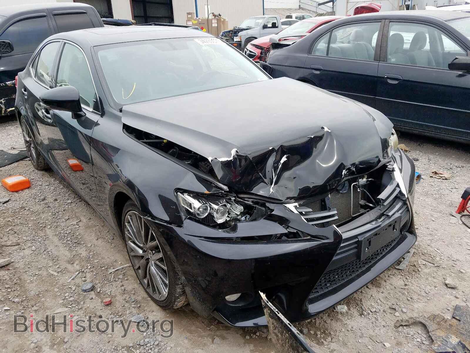 Photo JTHCF1D22E5013001 - LEXUS IS 2014