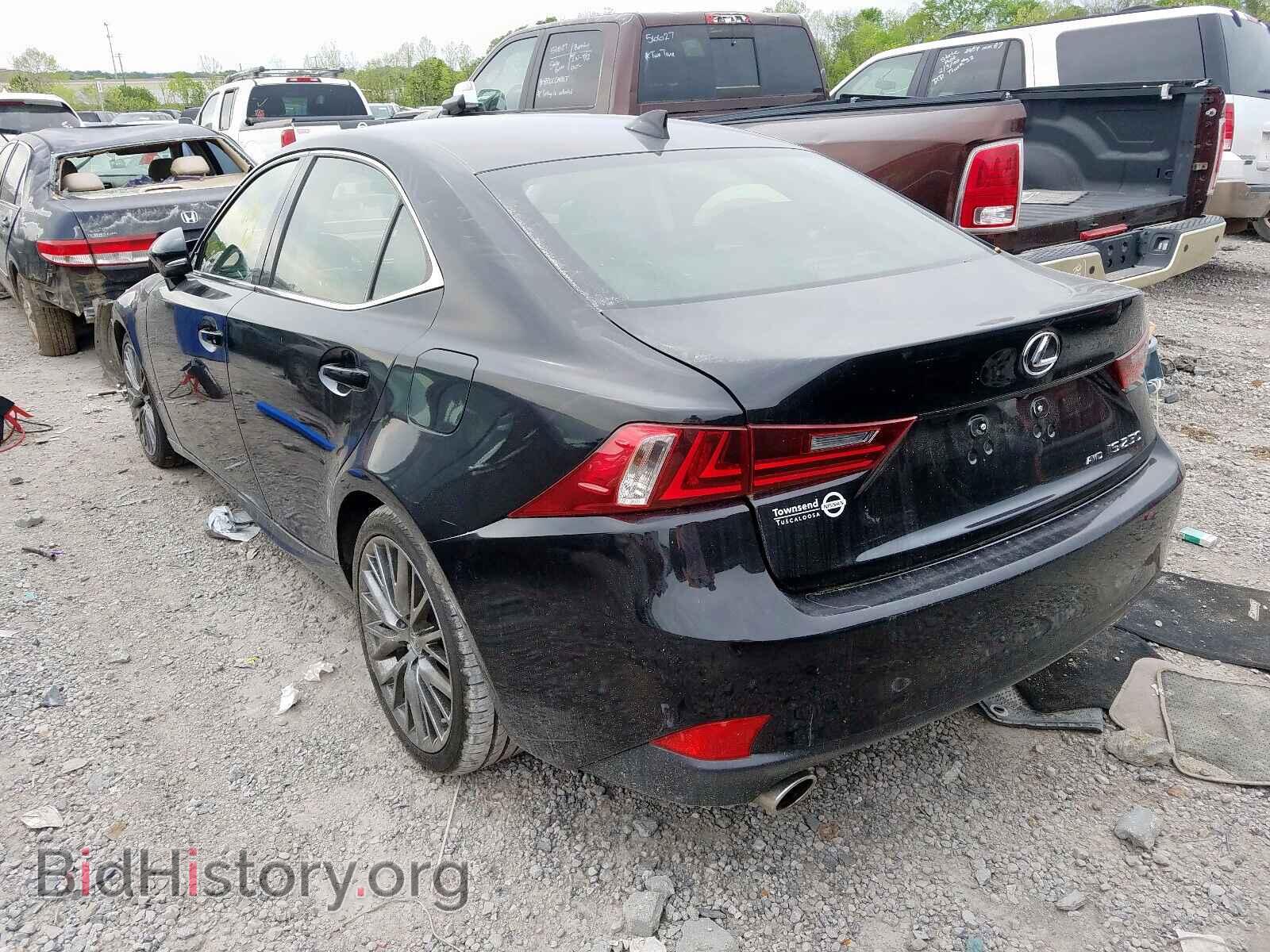 2014 LEXUS IS - VIN: JTHCF1D22E5013001 - Photo 3