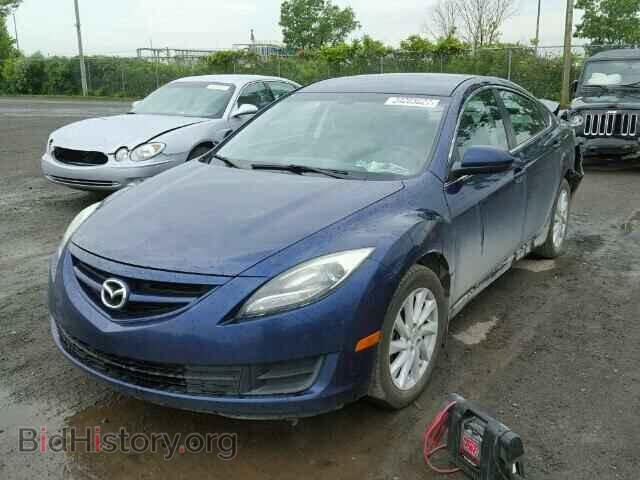 2011 MAZDA 6 - VIN: 1YVHZ8BH6B5M10103 - Фото 2