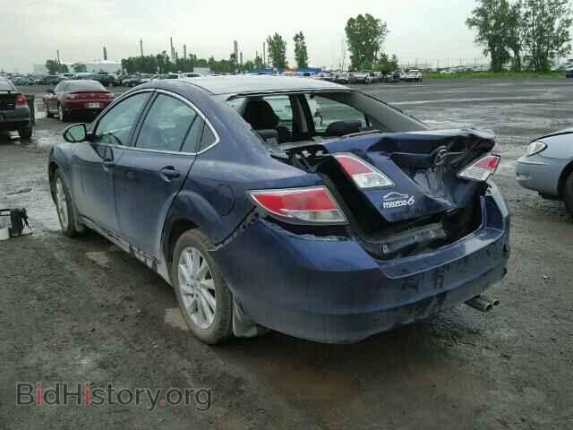 2011 MAZDA 6 - VIN: 1YVHZ8BH6B5M10103 - Фото 3