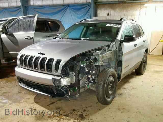 2017 JEEP CHEROKEE S - VIN: 1C4PJMAB8HW569108 - Фото 2