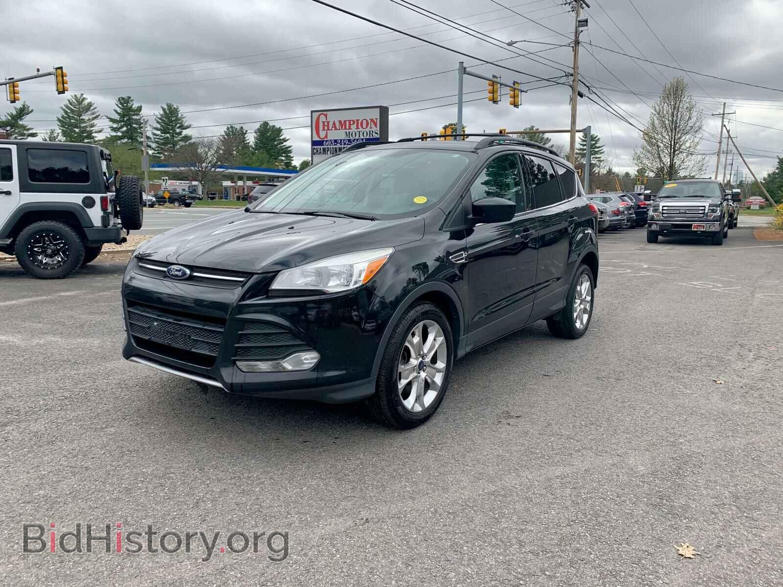 Фотография 1FMCU9GX2DUC75663 - FORD ESCAPE 2013