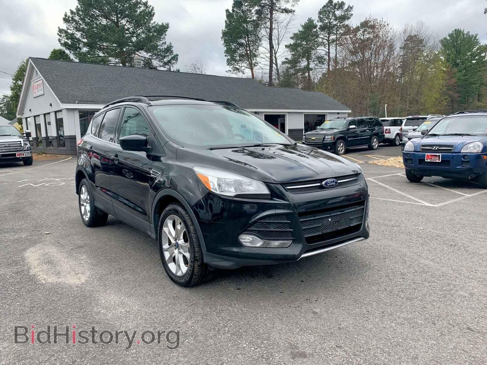 2013 FORD ESCAPE - VIN: 1FMCU9GX2DUC75663 - Фото 2