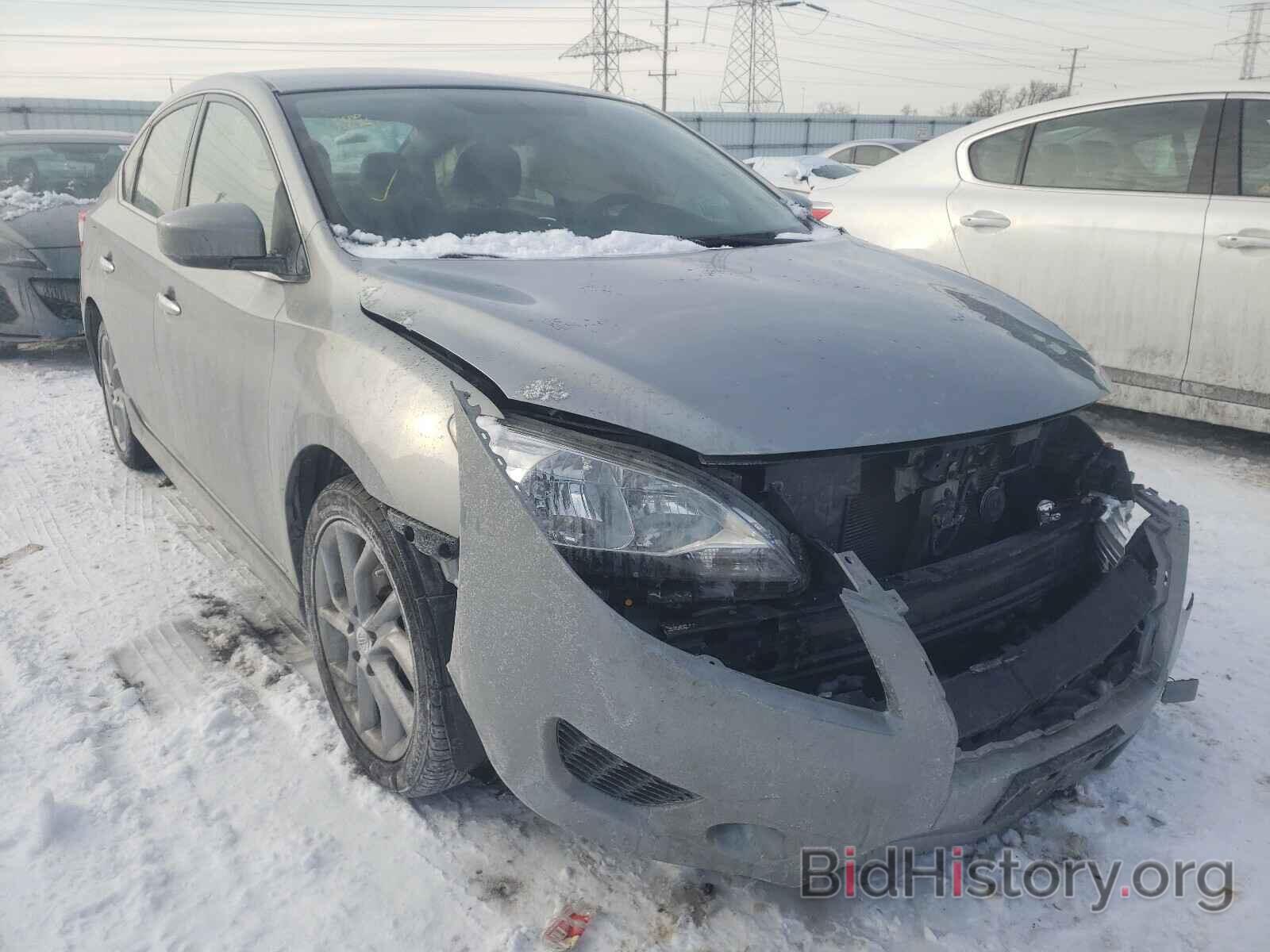 Photo 3N1AB7AP7EY235384 - NISSAN SENTRA 2014