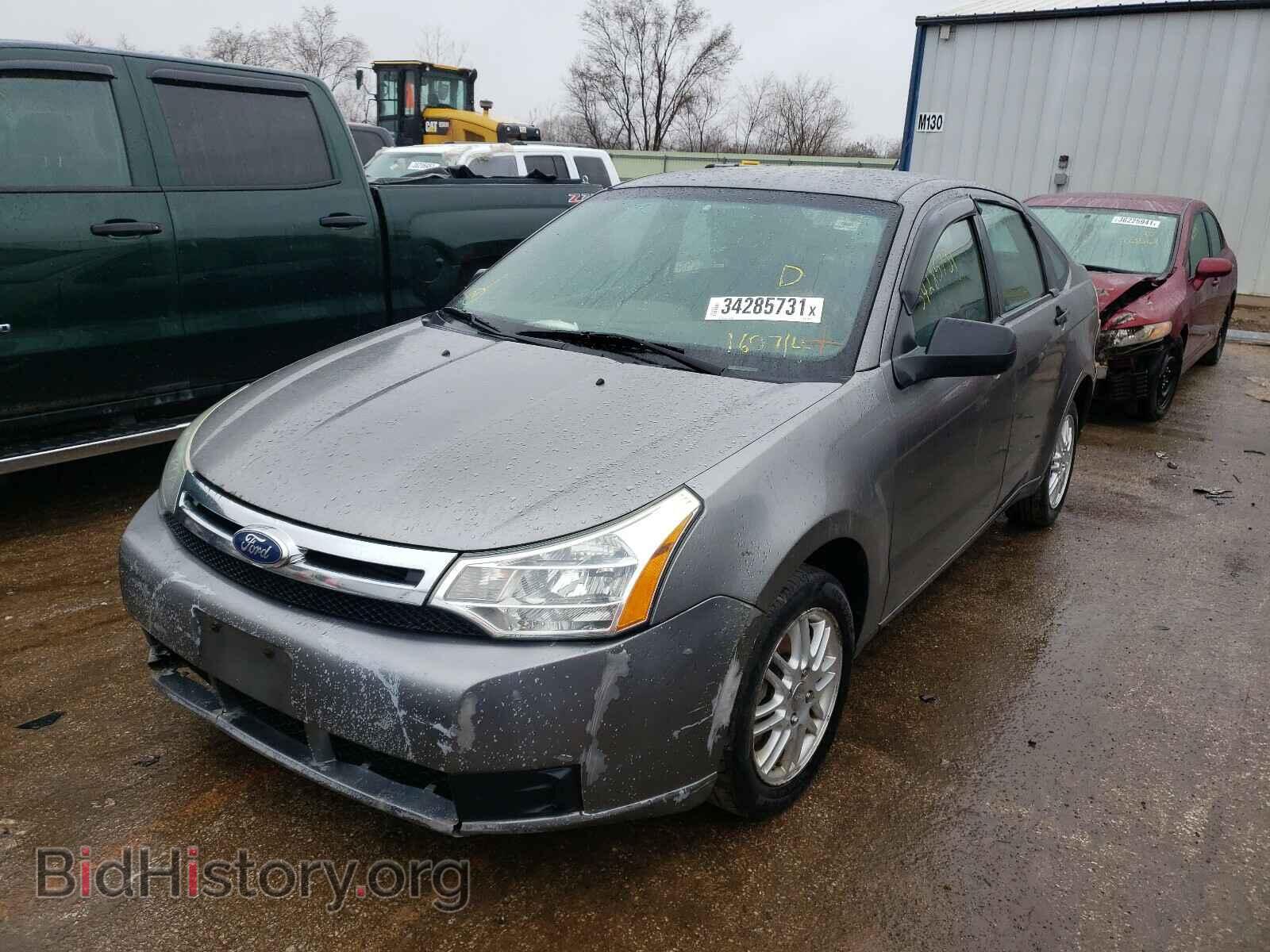 2011 FORD FOCUS - VIN: 1FAHP3FN2BW160714 - Фото 2