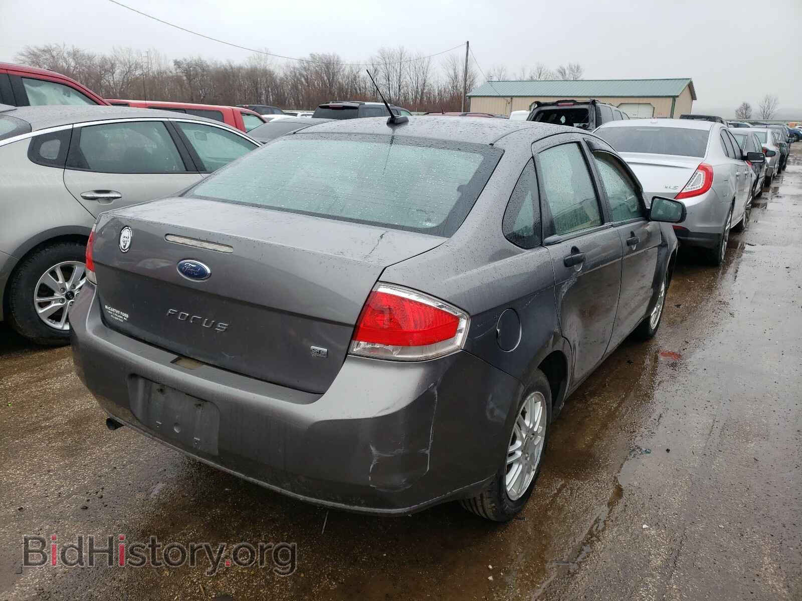 2011 FORD FOCUS - VIN: 1FAHP3FN2BW160714 - Фото 4