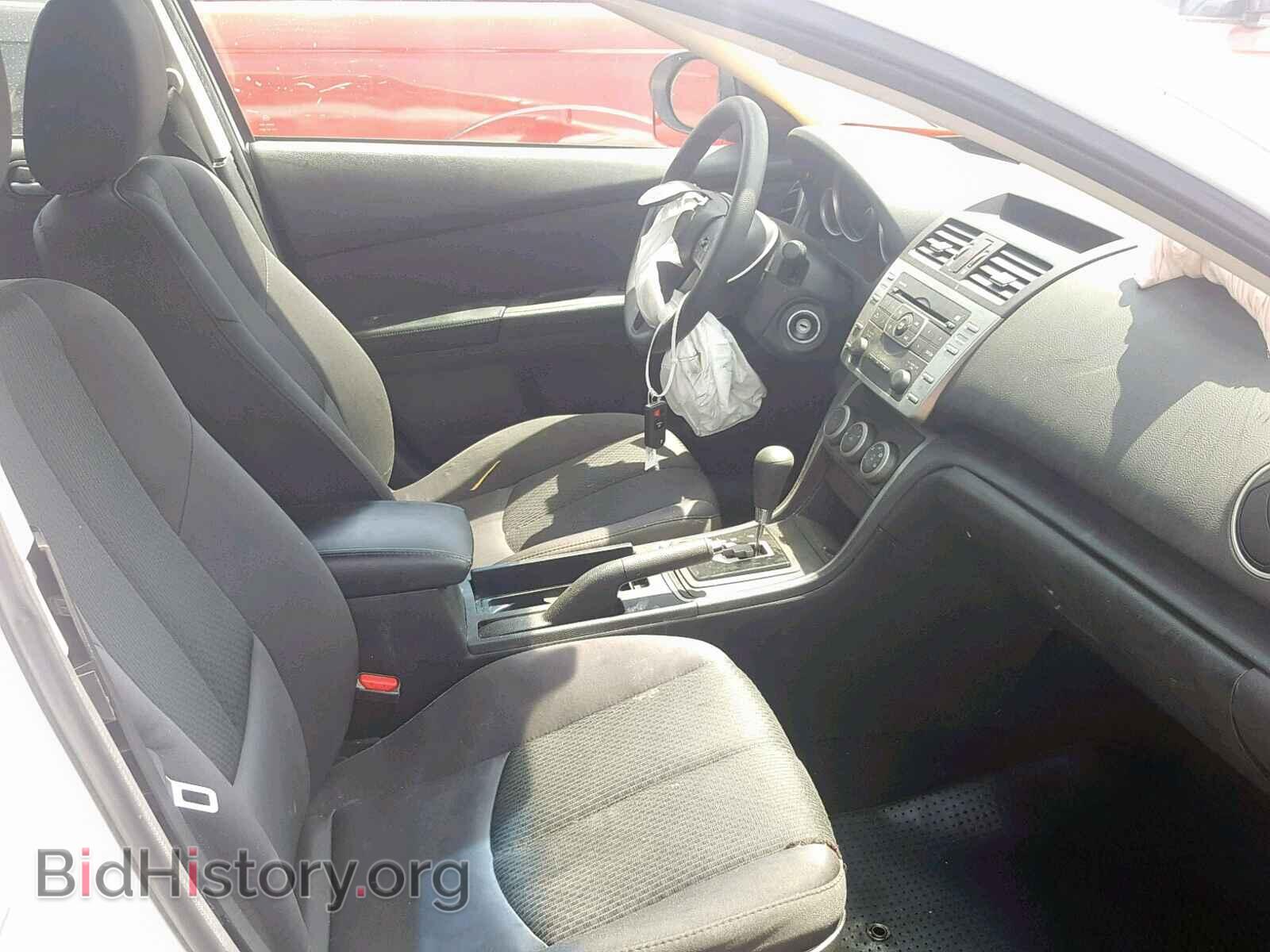 2012 MAZDA 6 - VIN: 1YVHZ8BHXC5M17900 - Фото 5