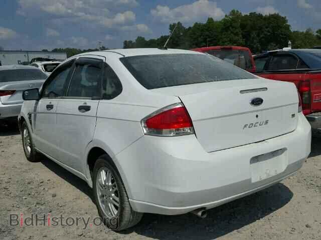 2008 FORD FOCUS - VIN: 1FAHP35N48W277141 - Фото 3