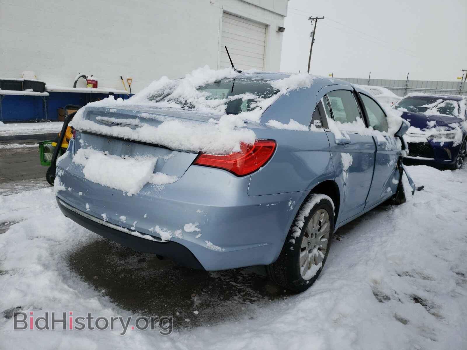 2012 CHRYSLER 200 - VIN: 1C3CCBAB6CN143109 - Фото 4