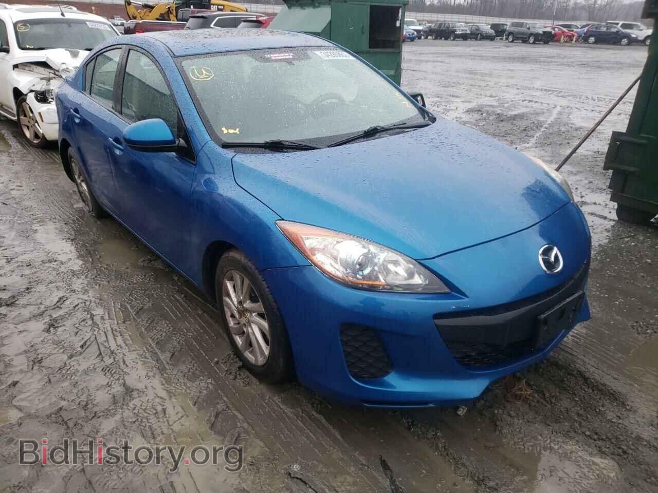 Фотография JM1BL1V76C1669593 - MAZDA 3 2012