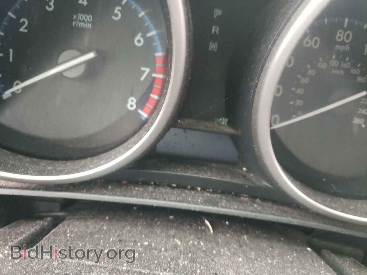 2012 MAZDA 3 - VIN: JM1BL1V76C1669593 - Фото 8