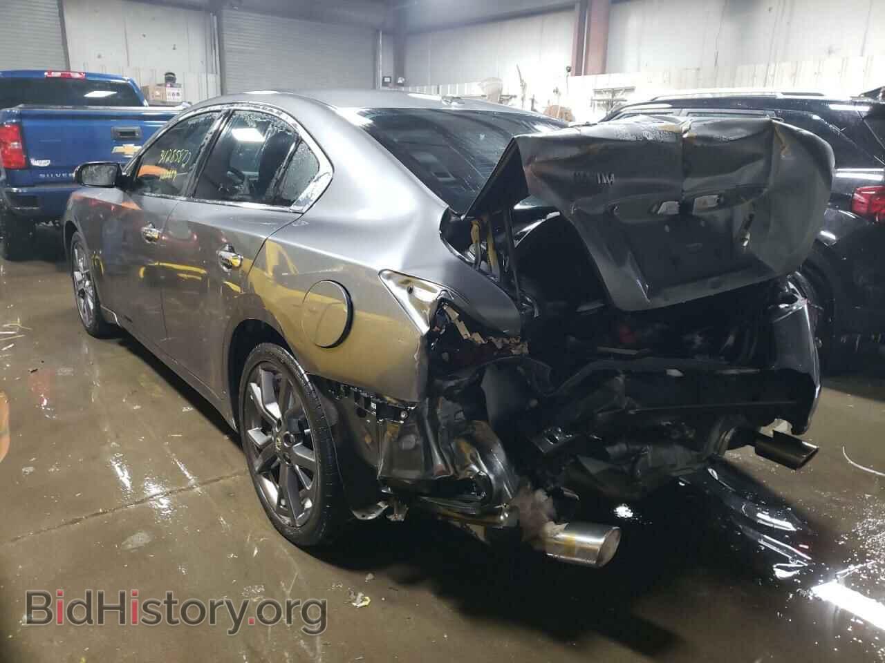 2014 NISSAN MAXIMA - VIN: 1N4AA5AP3EC477527 - Фото 3