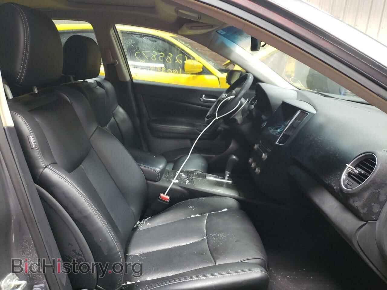 2014 NISSAN MAXIMA - VIN: 1N4AA5AP3EC477527 - Фото 5