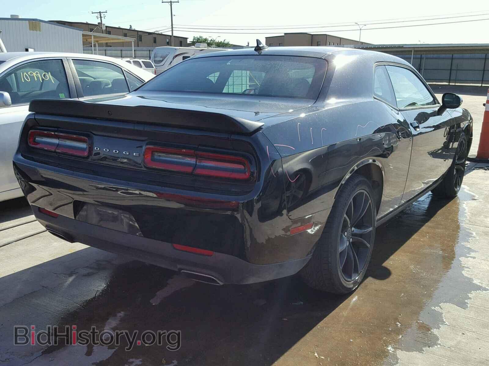 2016 DODGE CHALLENGER - VIN: 2C3CDZAGXGH209872 - Фото 4