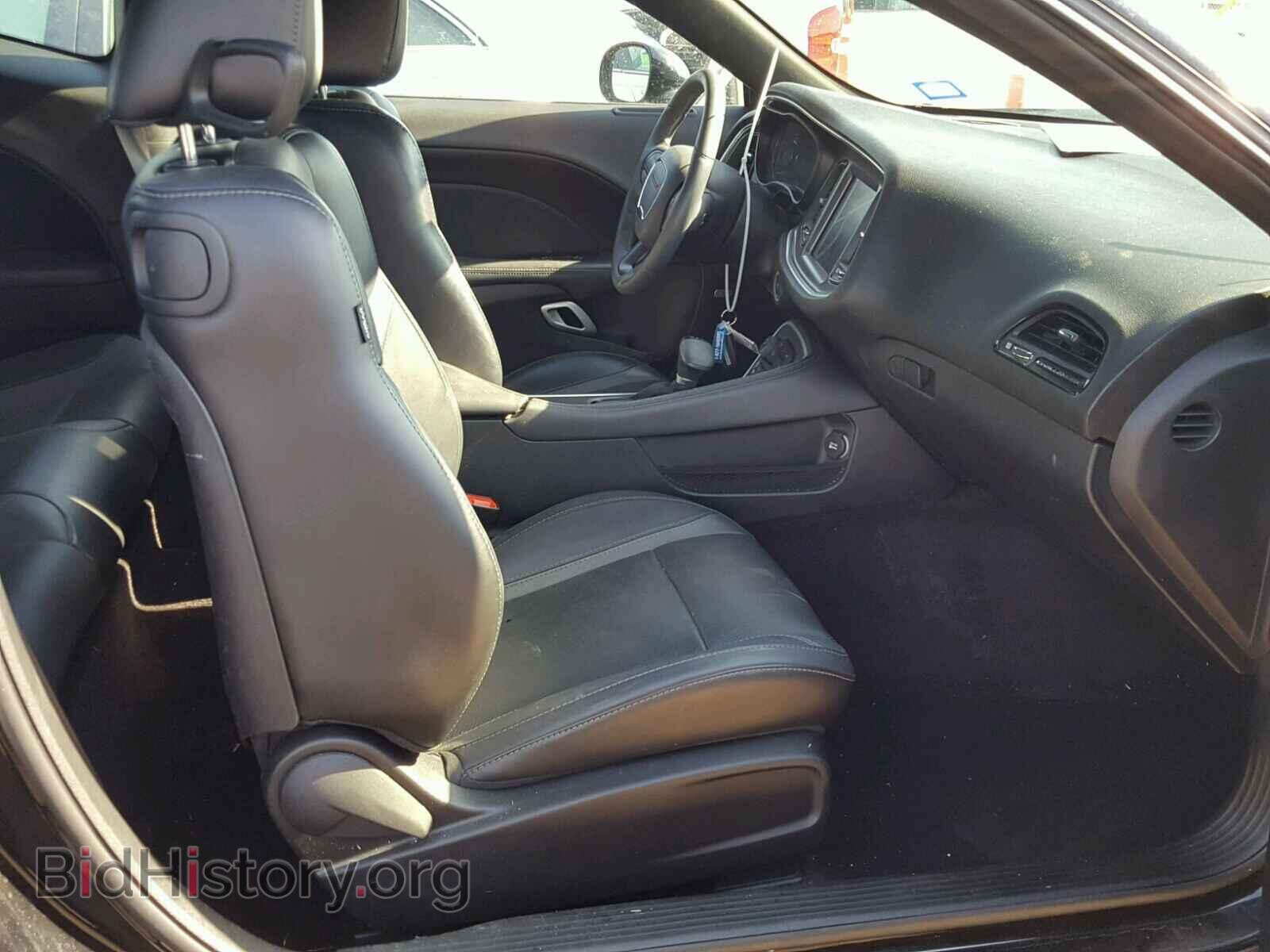 2016 DODGE CHALLENGER - VIN: 2C3CDZAGXGH209872 - Фото 5