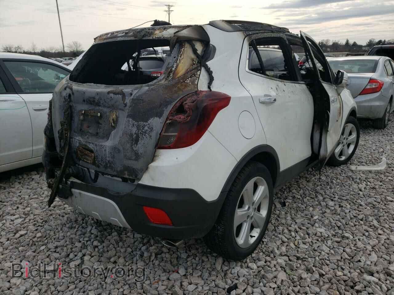 2016 BUICK ENCORE - VIN: KL4CJASB3GB550106 - Фото 4