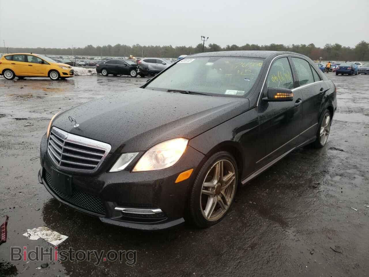 2013 MERCEDES-BENZ E-CLASS - VIN: WDDHF8JB1DA769760 - Фото 2