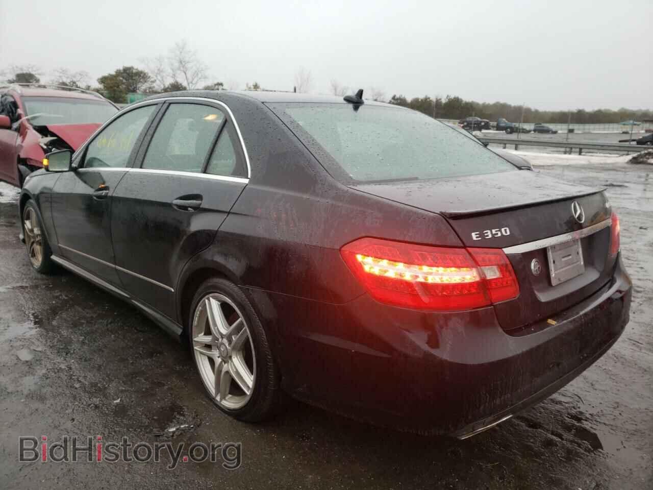 2013 MERCEDES-BENZ E-CLASS - VIN: WDDHF8JB1DA769760 - Фото 3