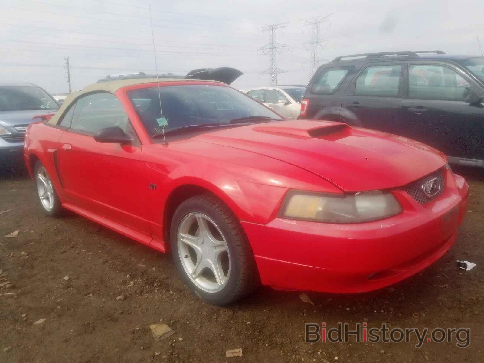 Photo 1FAFP45X73F392131 - FORD MUSTANG 2003