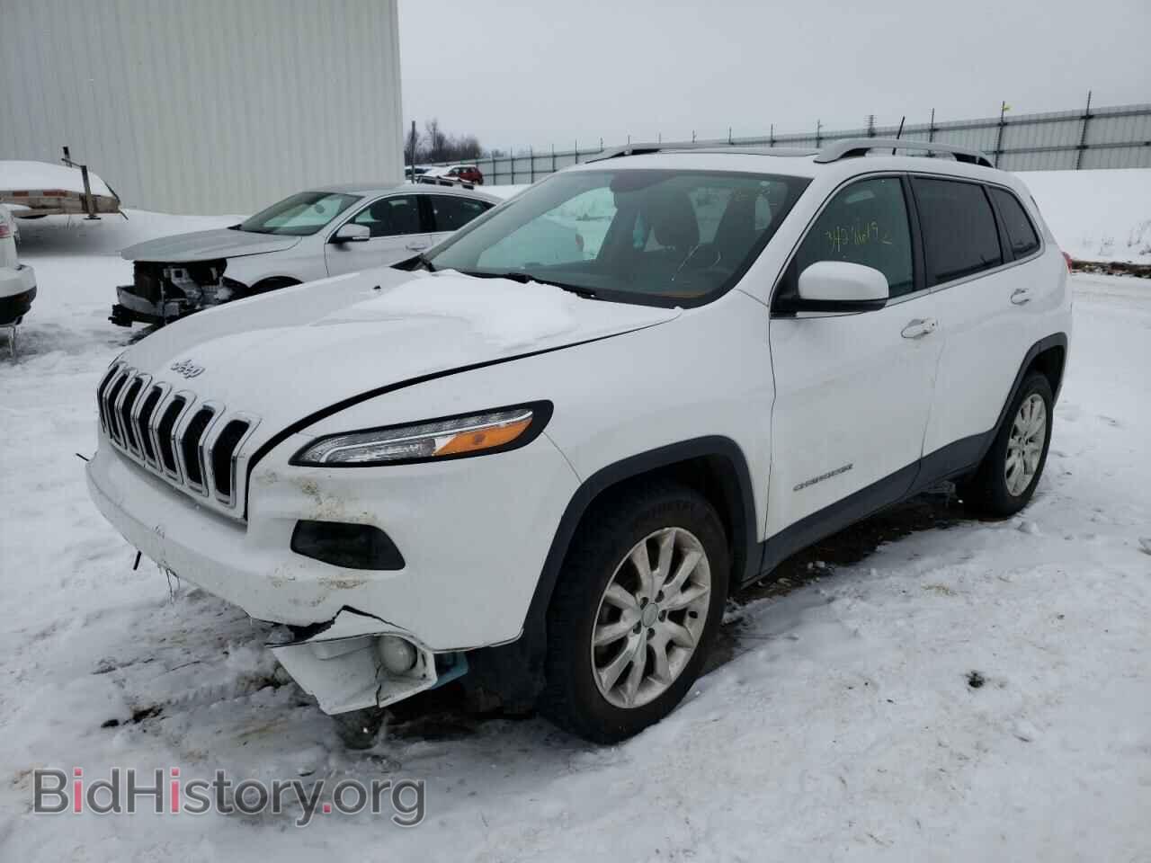 2016 JEEP CHEROKEE - VIN: 1C4PJMDS8GW221495 - Фото 2