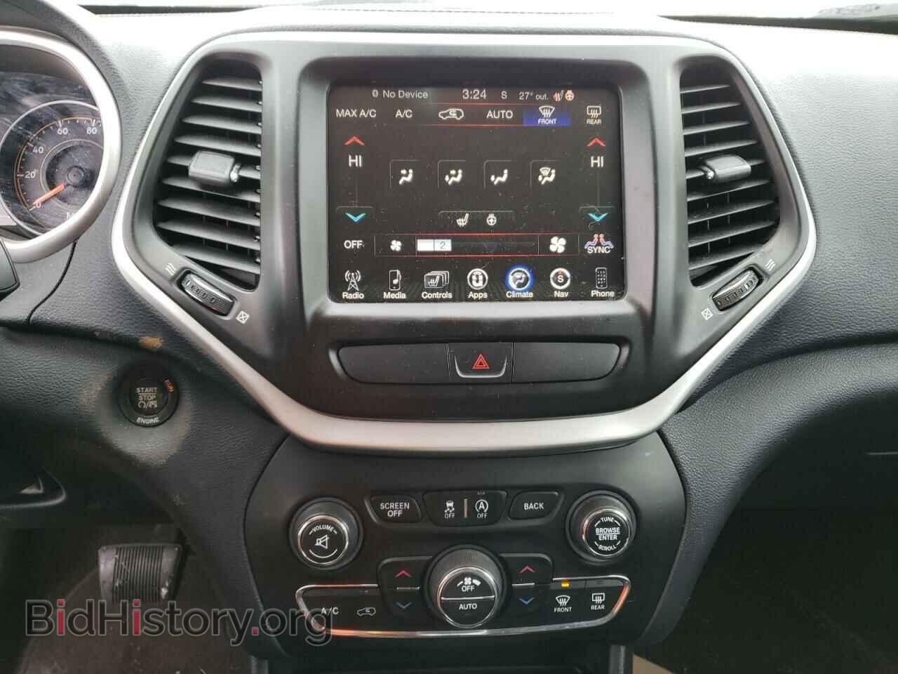 2016 JEEP CHEROKEE - VIN: 1C4PJMDS8GW221495 - Фото 9