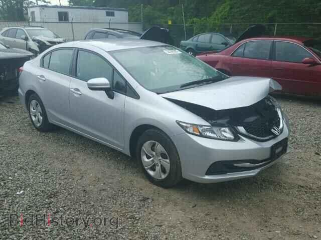 Фотография 2HGFB2F52EH533104 - HONDA CIVIC 2014