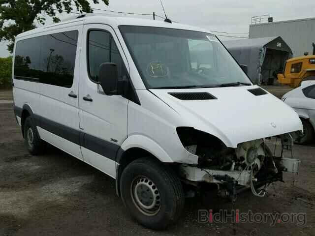 Photo WDZBE7CC6C5611554 - MERCEDES-BENZ SPRINTER 2012