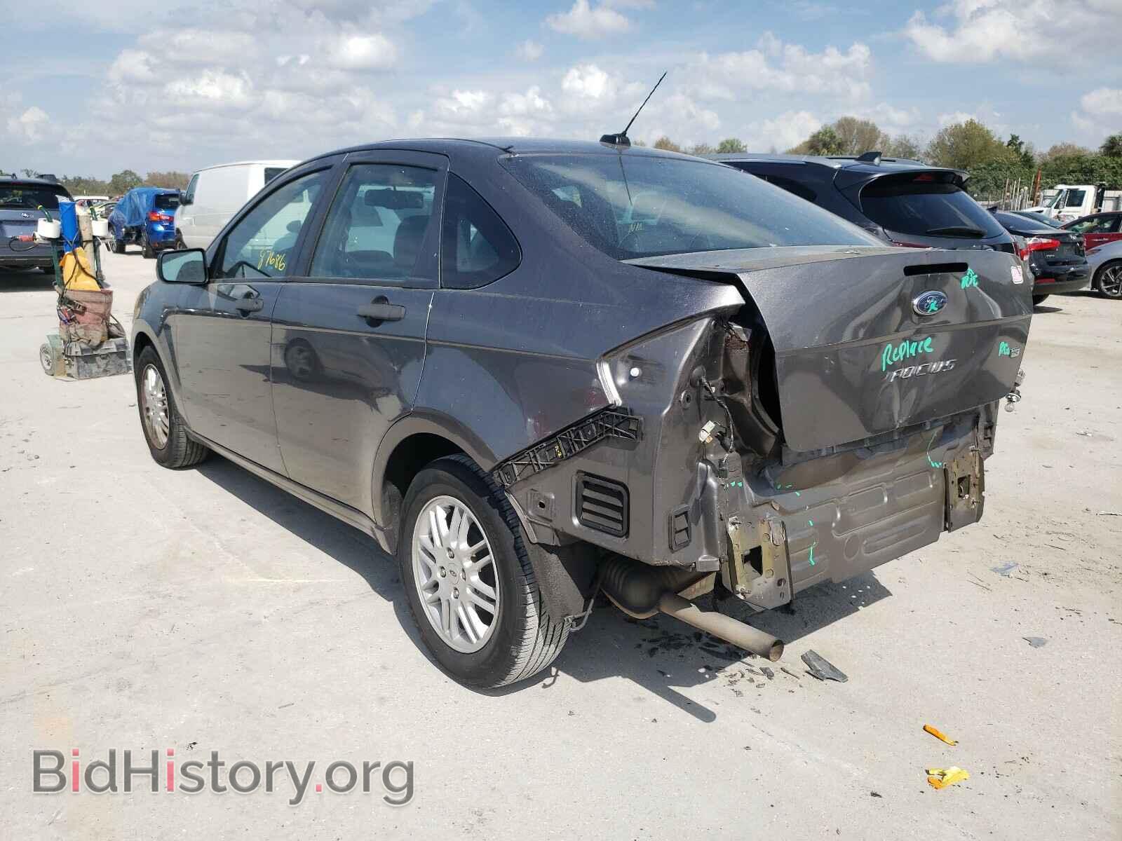 2011 FORD FOCUS - VIN: 1FAHP3FN2BW204629 - Фото 3