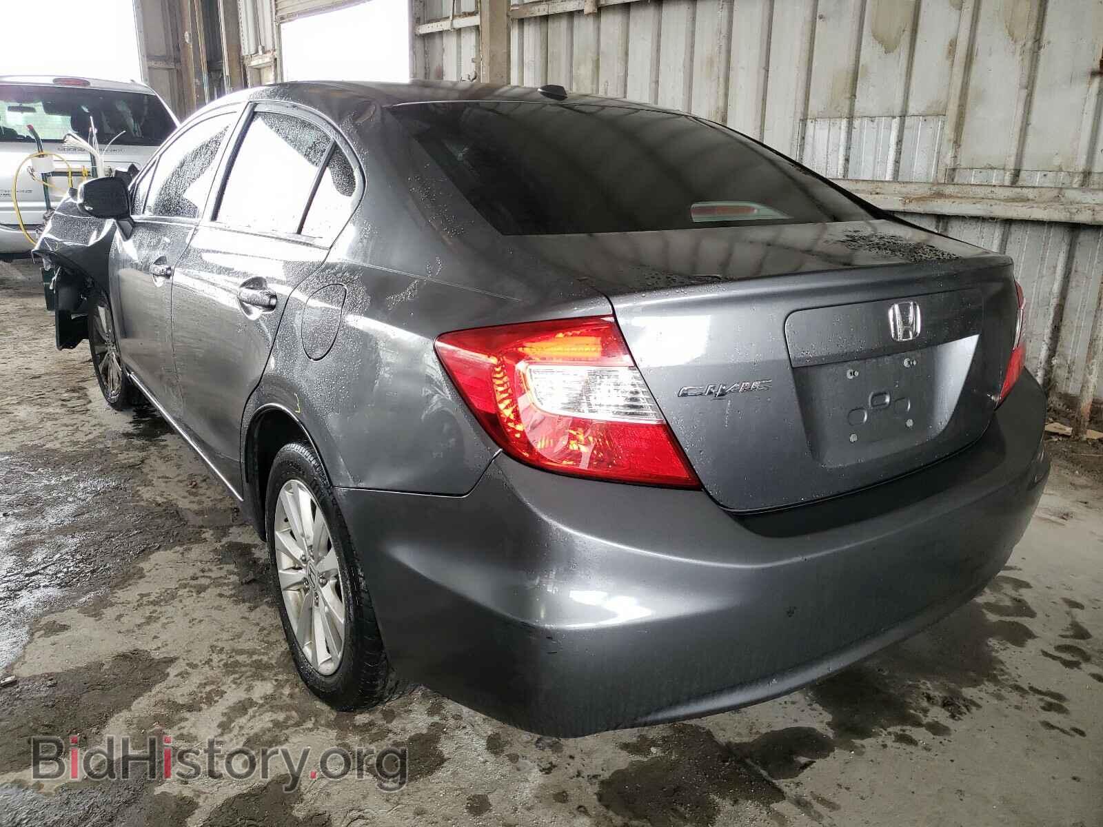 2012 HONDA CIVIC - VIN: 19XFB2F84CE010426 - Фото 3