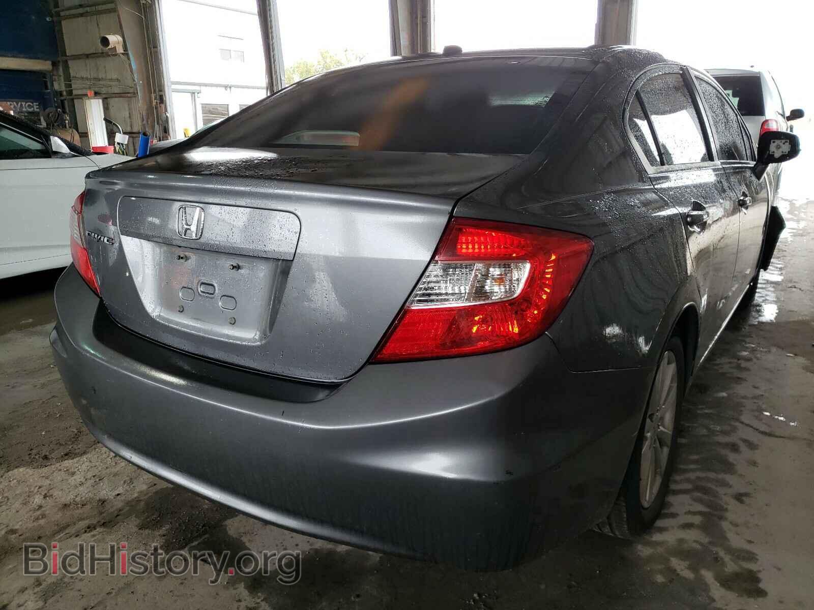 2012 HONDA CIVIC - VIN: 19XFB2F84CE010426 - Фото 4