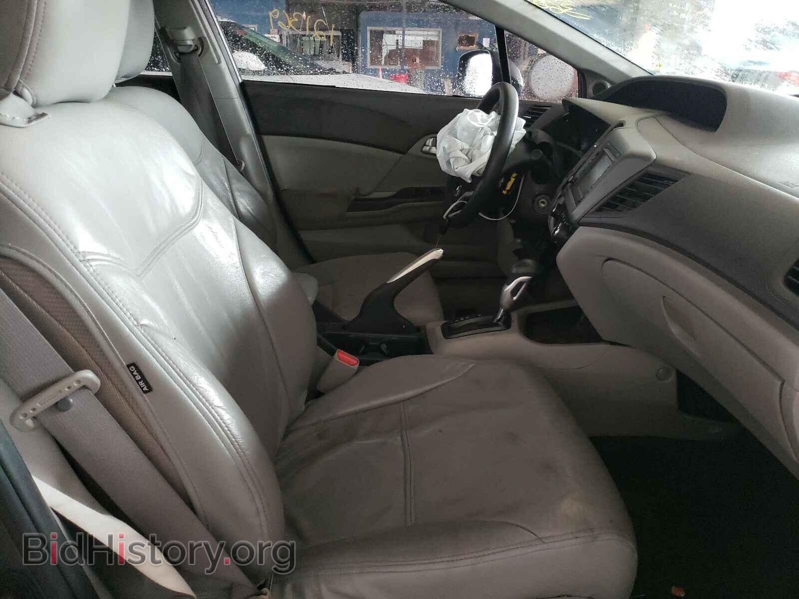 2012 HONDA CIVIC - VIN: 19XFB2F84CE010426 - Фото 5