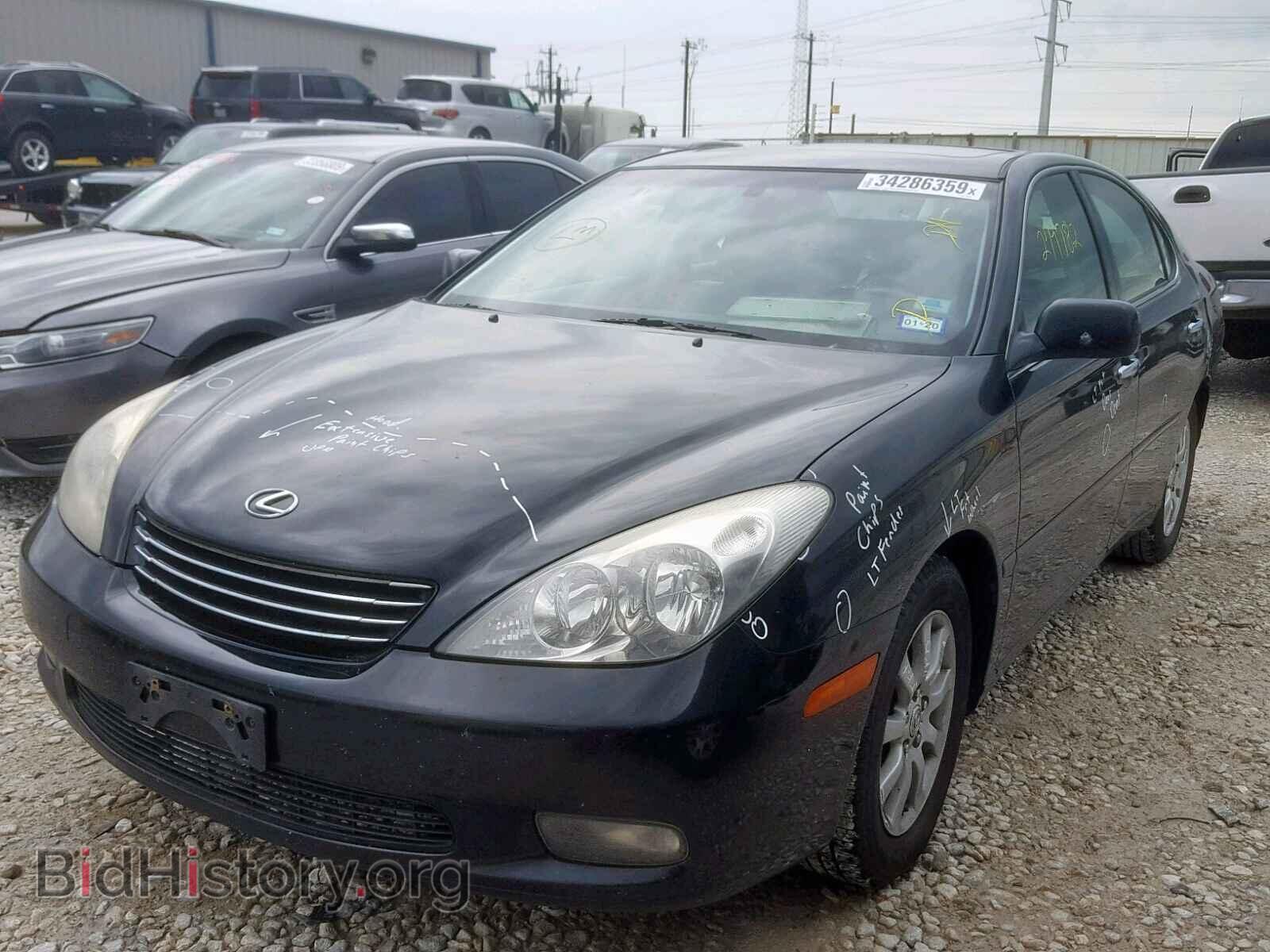 2003 LEXUS ES300 - VIN: JTHBF30G830120637 - Фото 2