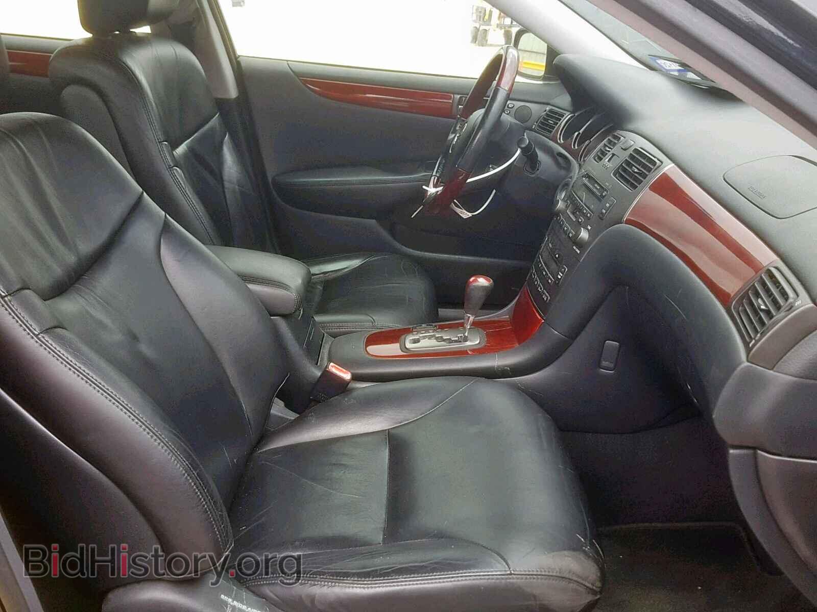 2003 LEXUS ES300 - VIN: JTHBF30G830120637 - Фото 5