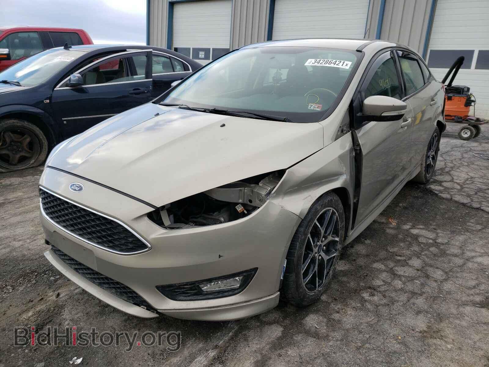 2015 FORD FOCUS - VIN: 1FADP3F28FL346088 - Фото 2
